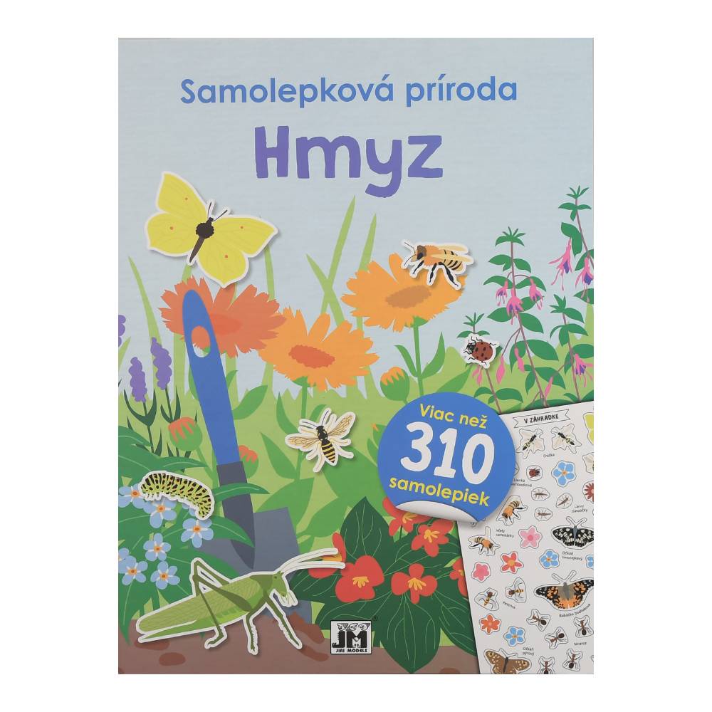 SAMOLEPKOVÁ PRÍRODA - HMYZ