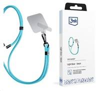 3mk EasyClip Light Blue (black)