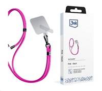 3mk EasyClip Pink (black)