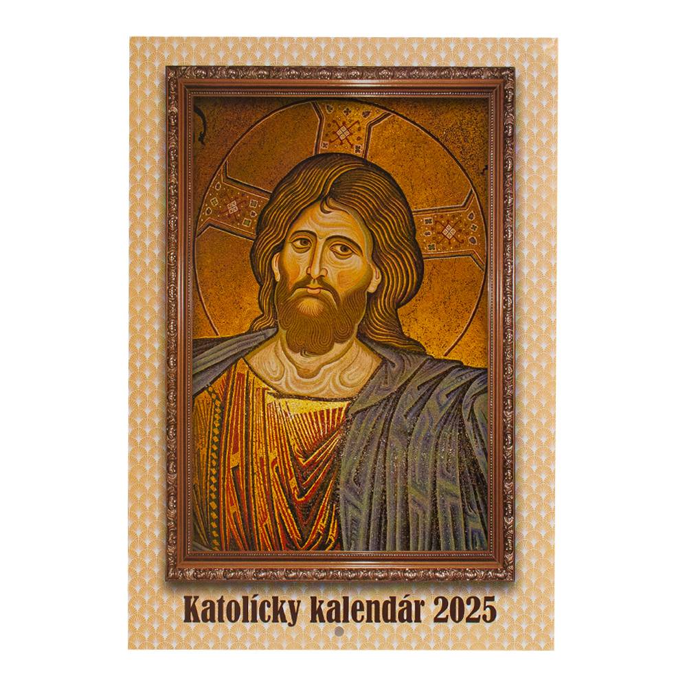 Kalendár nástenný Katolícky 2025