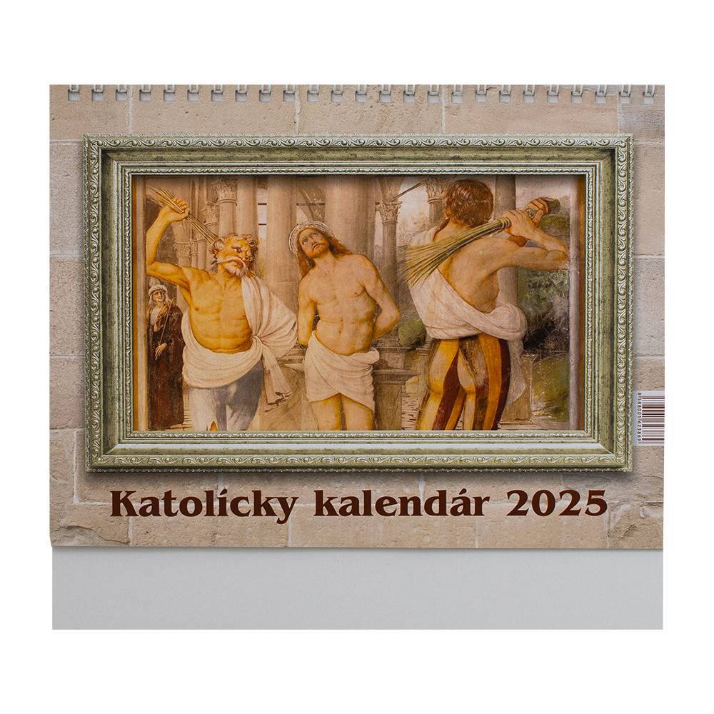 Kalendár stolový Katolícky 2025