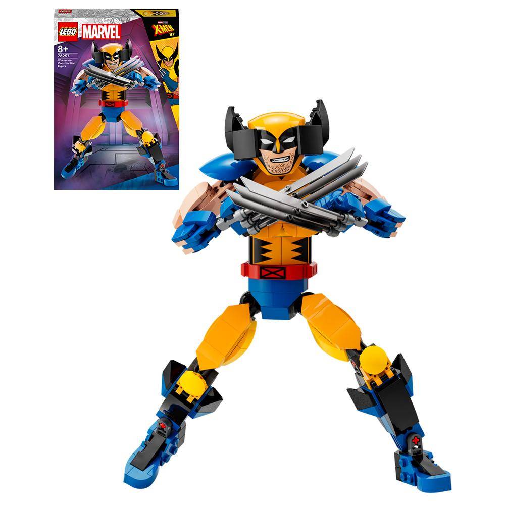 Zostaviteľná figúrka: Wolverine 76257