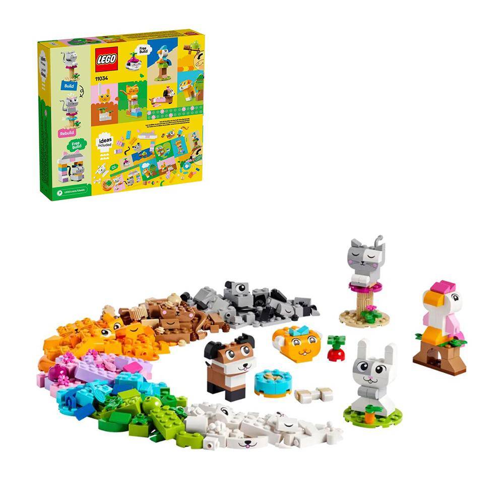 Tvorivé domáce zvieratká 11034 LEGO