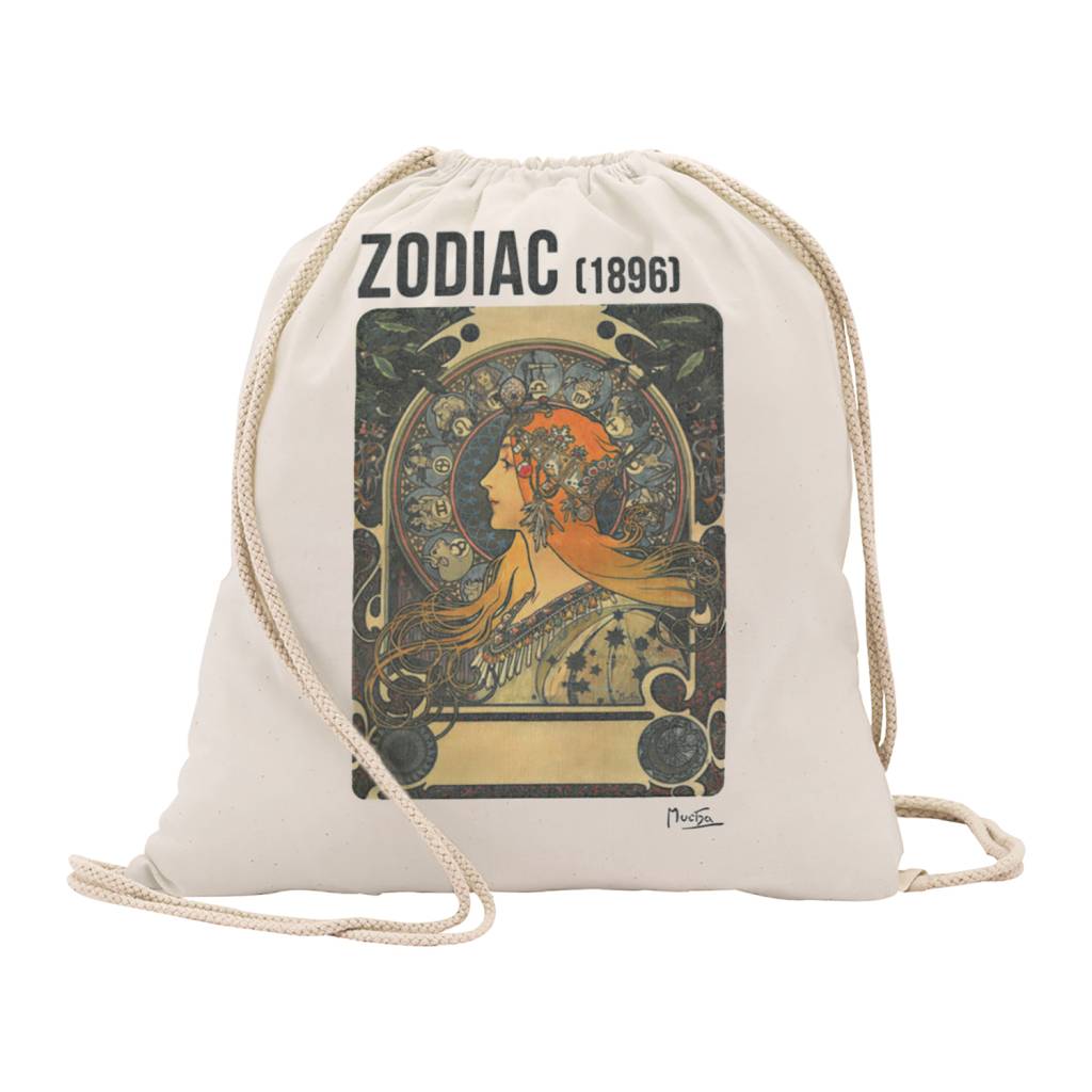 Plátenná taška Alfons Mucha – Zodiak