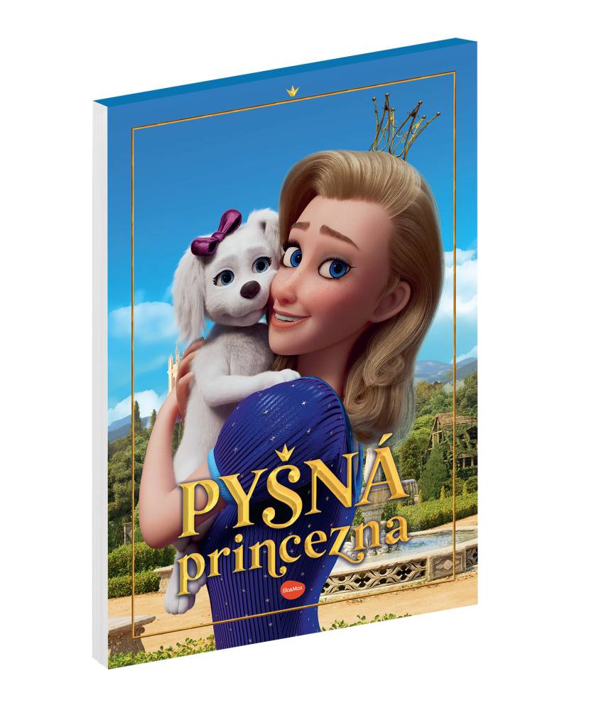 PYŠNÁ PRINCEZNA – Skicák Krasomila