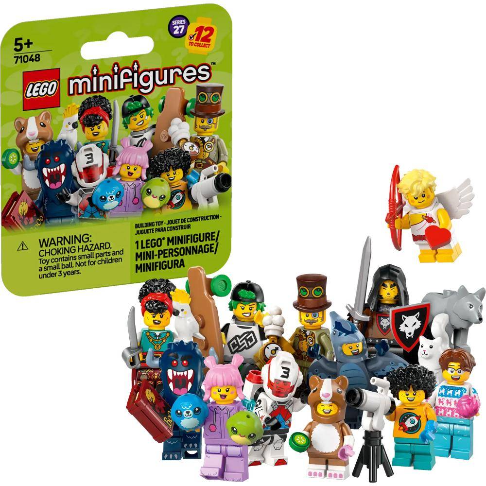 Minifigúrky 27. séria 71048 LEGO