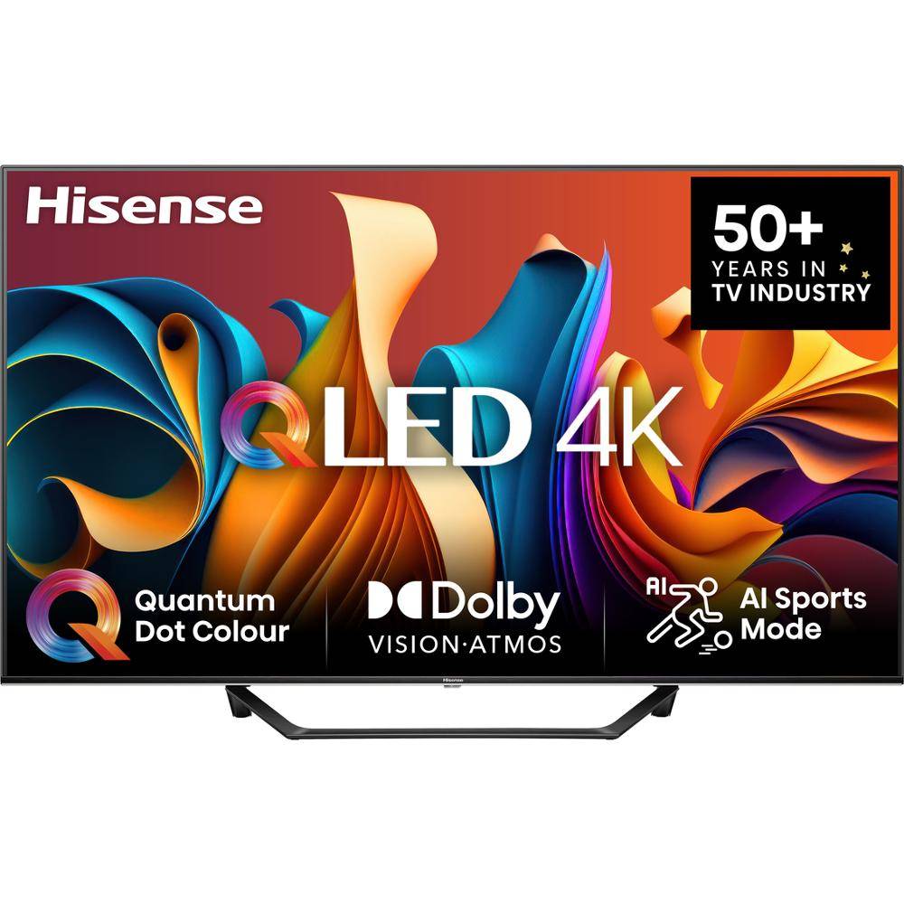 50A7NQ QLED SMART TV HISENSE