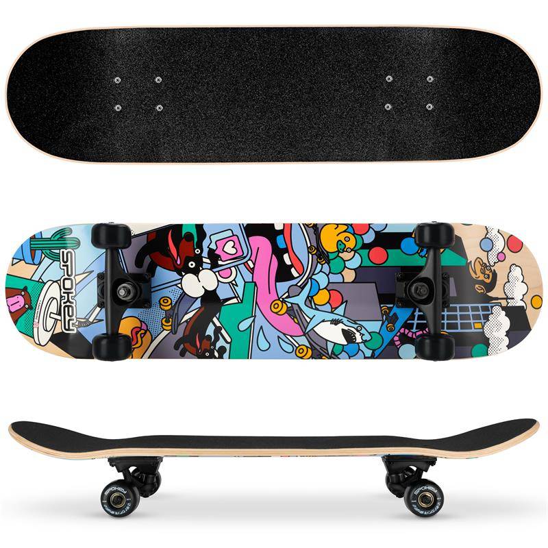 MANNY Skateboard 7.75"