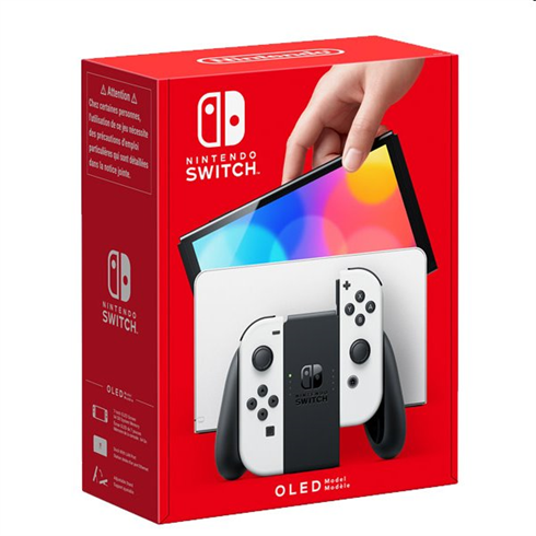 Nintendo Switch (OLED model) White