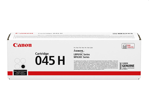 Canon cartridge 045H black