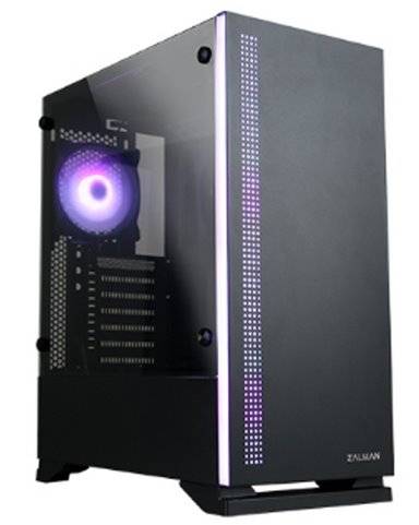 Zalman case S5 Black, ATX