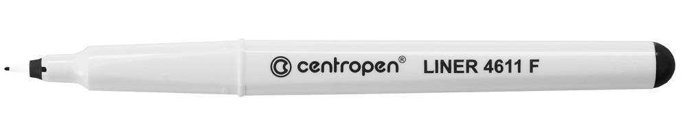 Centropen 4611 Liner 0,3 mm čierny