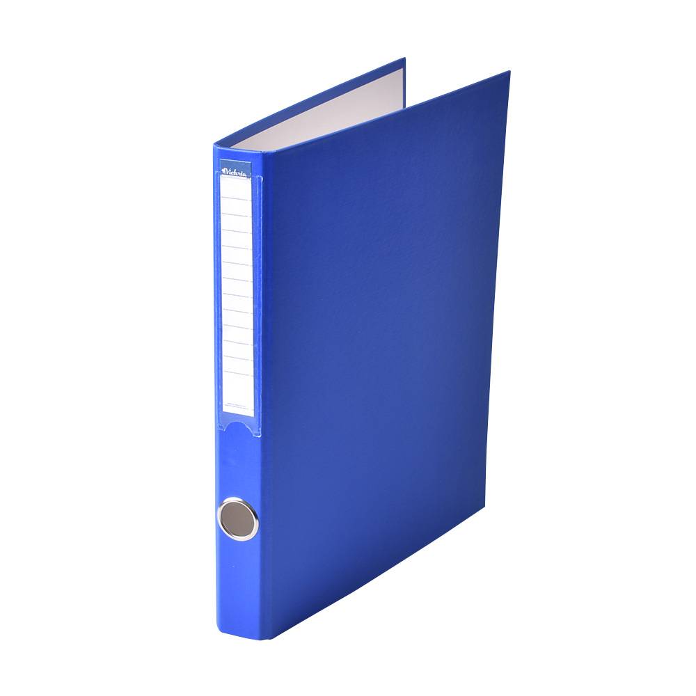 Šanón 2-krúžkový A4 3,5cm lamino modrý Victoria