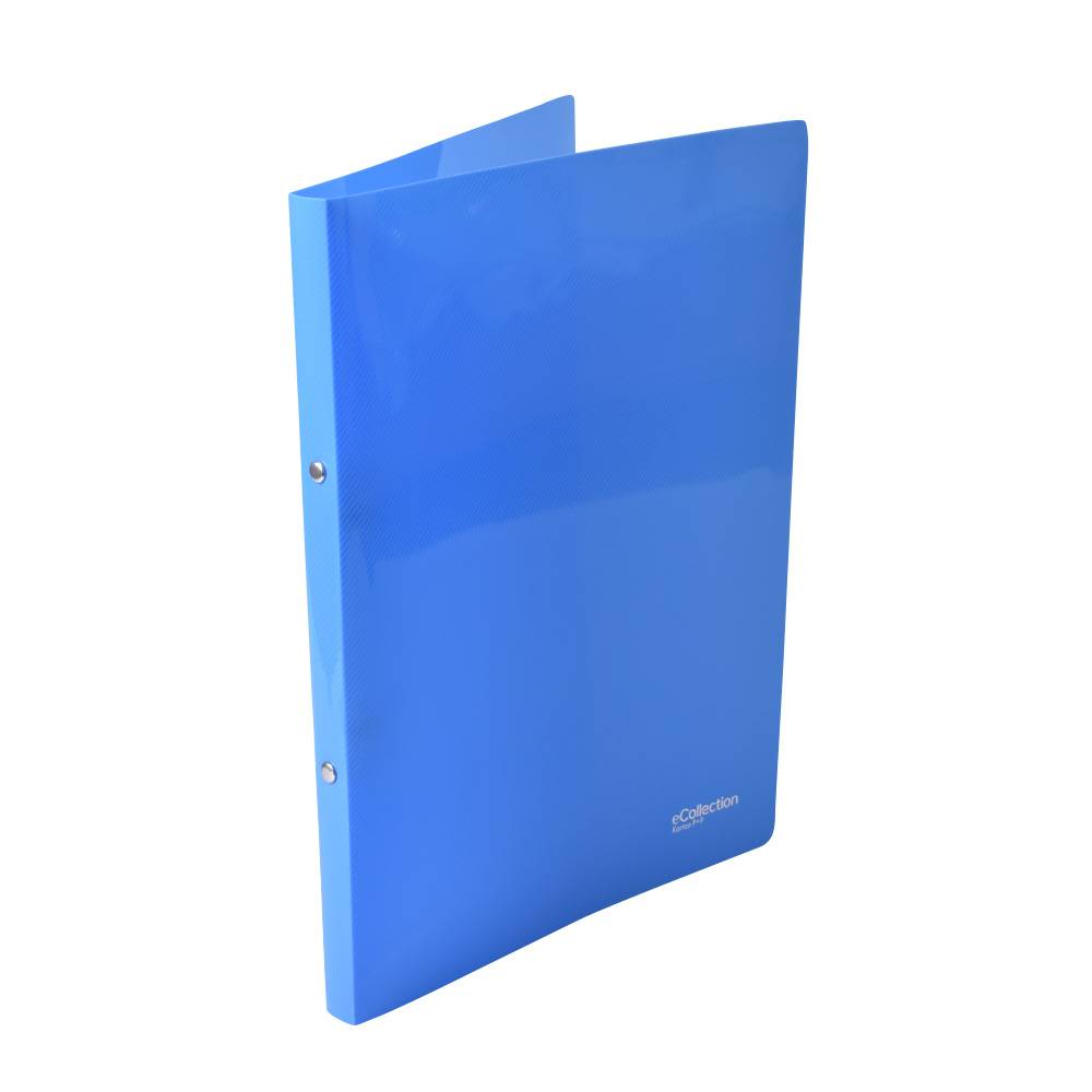 Šanón 2-krúžkový A4 2cm PP modrý E-Collection