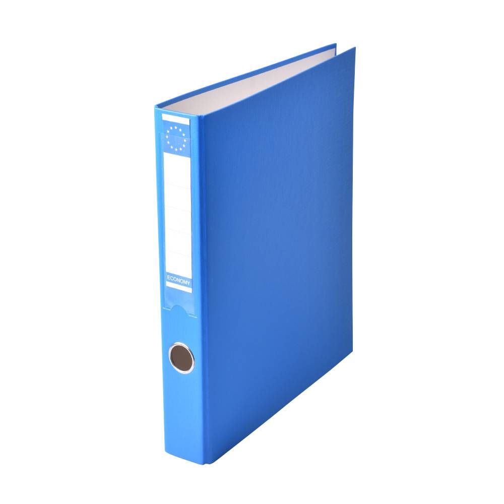 Šanón 2-krúžkový A4 4,5cm lamino modrý Resko
