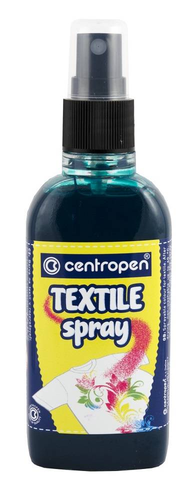 Centropen 1139 Spray na textil zelený/6/