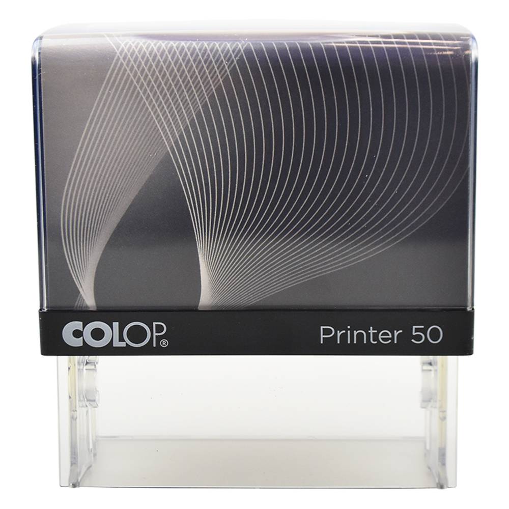 Pečiatka textová Printer 50 veľkosť textu 69x30mm Colop