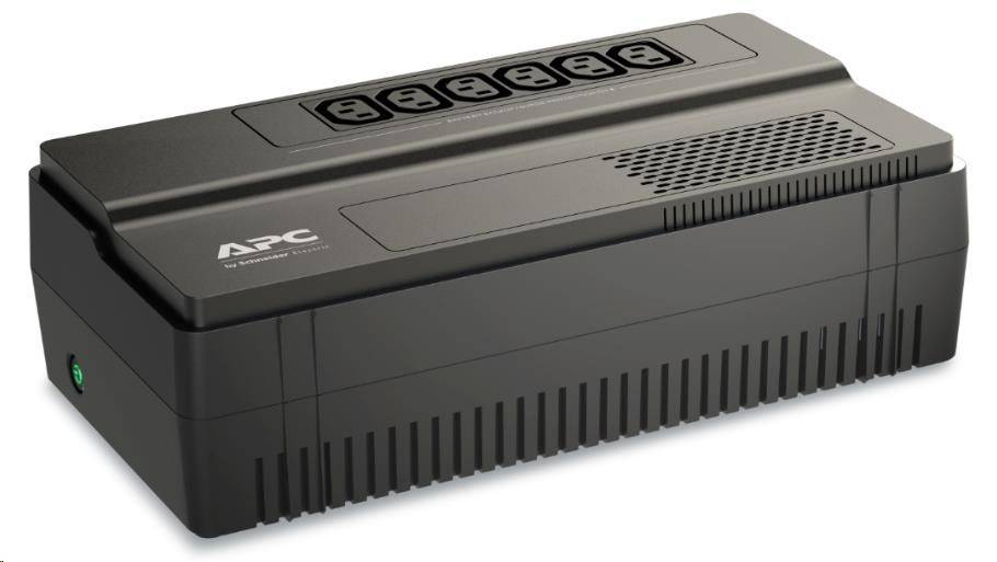 APC Easy UPS BV 1000VA, AVR, IEC zásuvka, 230V, (600W)