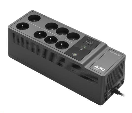 APC Back-UPS 850VA, 230 V, nabíjacie porty USB typu C a A (520 W)