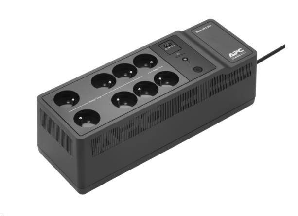 APC Back-UPS 650VA, 230V, 1USB nabíjací port (400W)