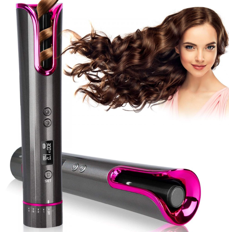 Garett Beauty Curly - bezdrátová automatická kulma na vlasy.